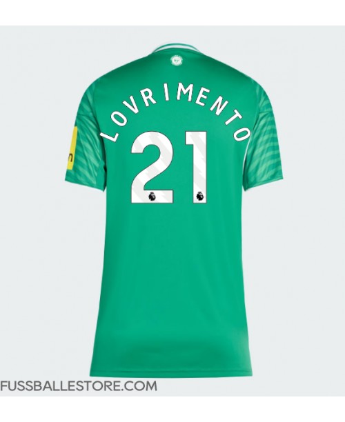 Günstige Newcastle United Tino Livramento #21 Auswärtstrikot Damen 2025-26 Kurzarm Günstige Newcastle United Tino Livramento #21 Auswärtstrikot Damen 2025-26 Kurzarm